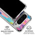 Pink Sparkle Brush Stroke by Etta Vee Google Pixel 10 Pro XL Clear Case